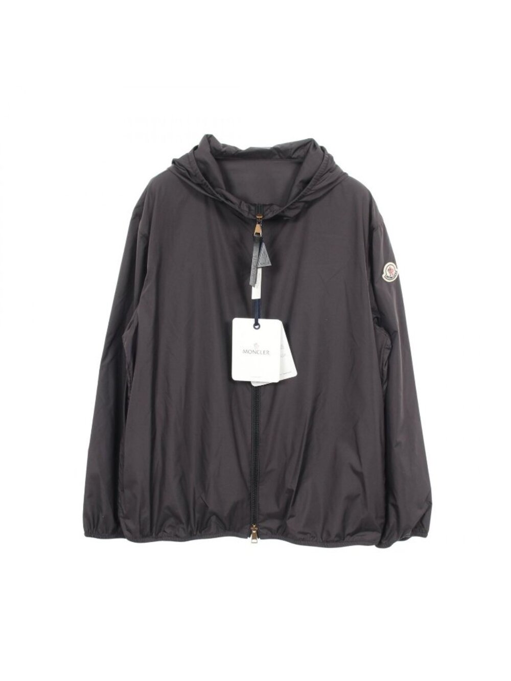 Moncler Fegeos Hooded Black Jacket